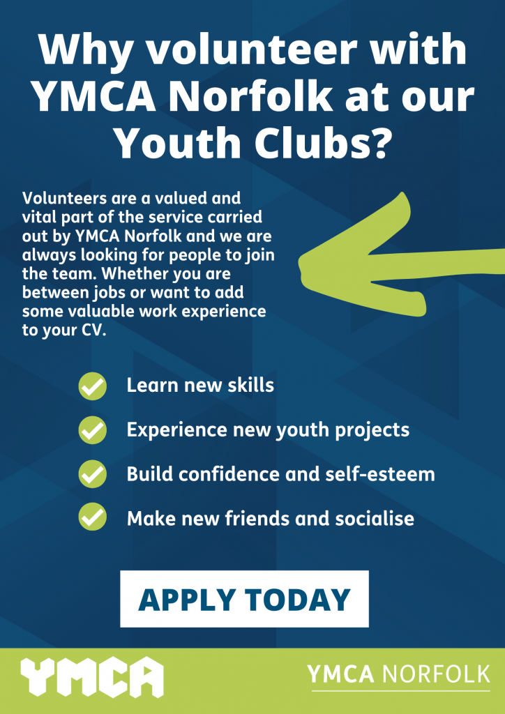 Volunteers needed for YMCA youth club